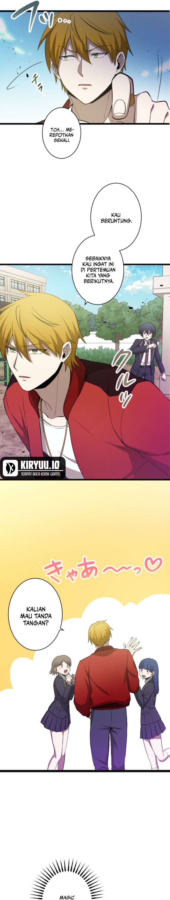 The Zero-Magic Savior: Using My Unique Skill to Save the World Chapter 04 Bahasa Indonesia