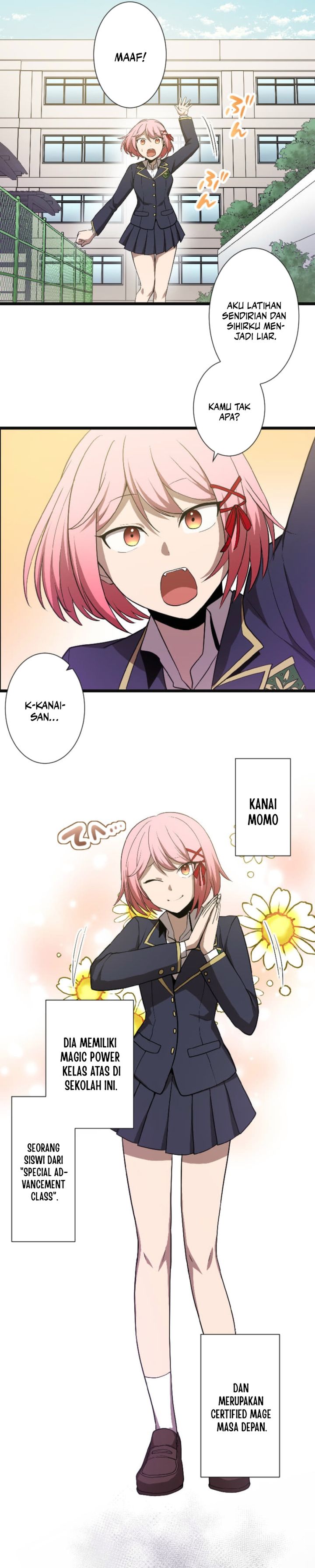 The Zero-Magic Savior: Using My Unique Skill to Save the World Chapter 04 Bahasa Indonesia