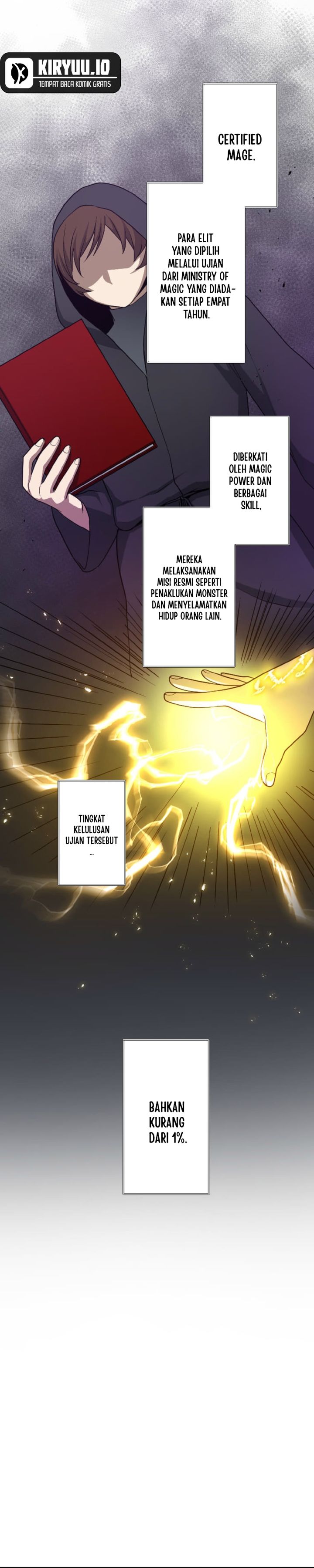 The Zero-Magic Savior: Using My Unique Skill to Save the World Chapter 04 Bahasa Indonesia