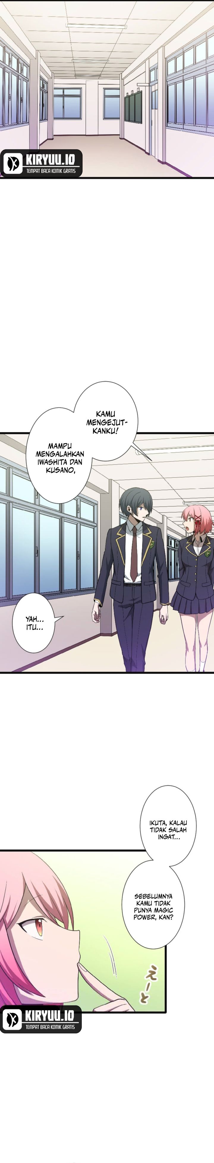 The Zero-Magic Savior: Using My Unique Skill to Save the World Chapter 04 Bahasa Indonesia