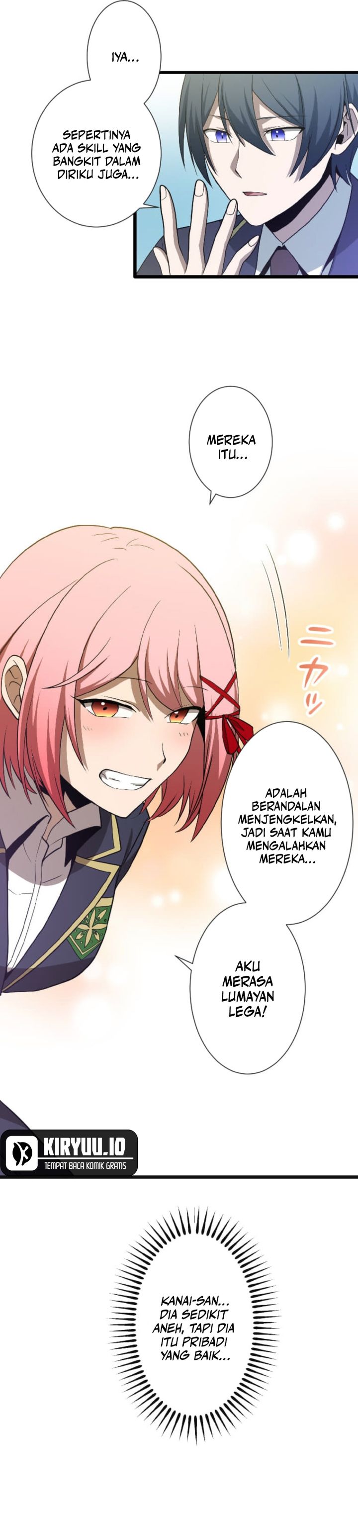 The Zero-Magic Savior: Using My Unique Skill to Save the World Chapter 04 Bahasa Indonesia