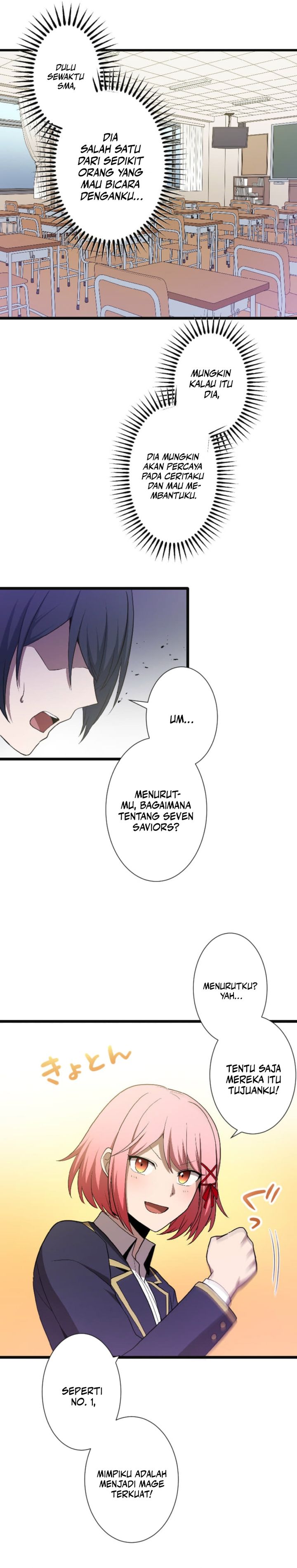 The Zero-Magic Savior: Using My Unique Skill to Save the World Chapter 04 Bahasa Indonesia