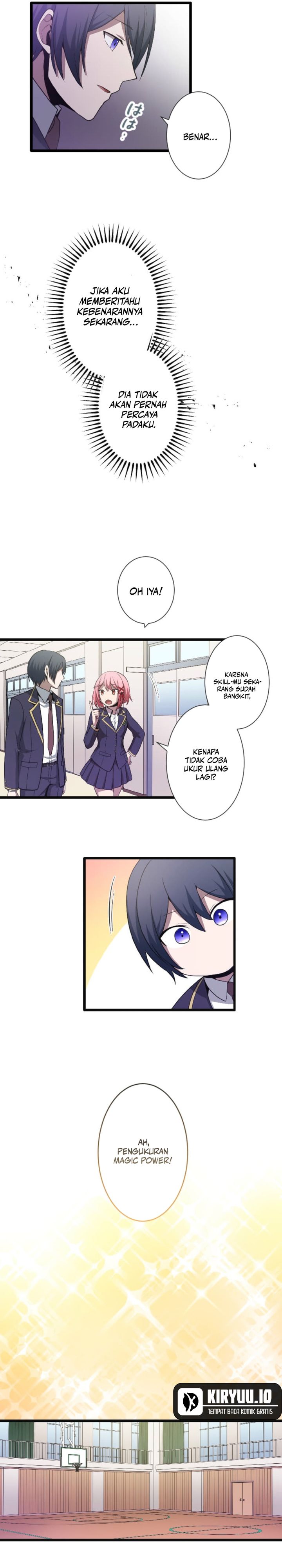 The Zero-Magic Savior: Using My Unique Skill to Save the World Chapter 04 Bahasa Indonesia