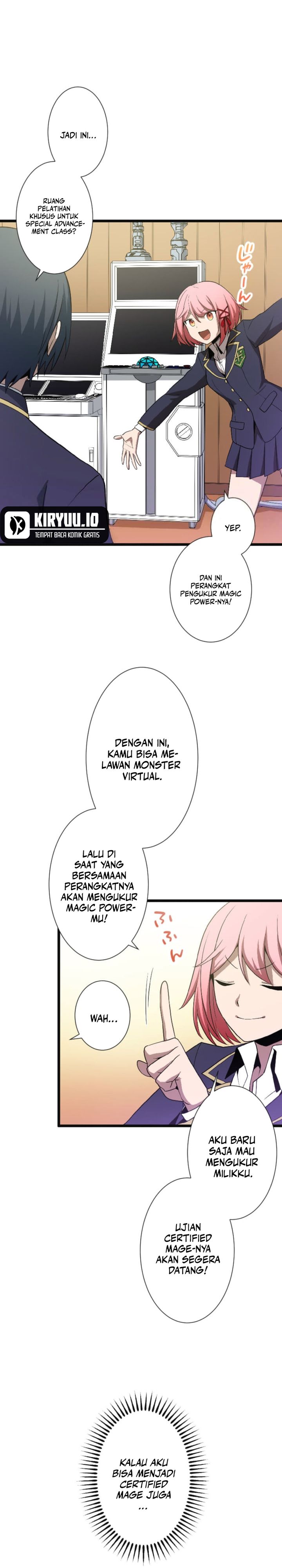 The Zero-Magic Savior: Using My Unique Skill to Save the World Chapter 04 Bahasa Indonesia