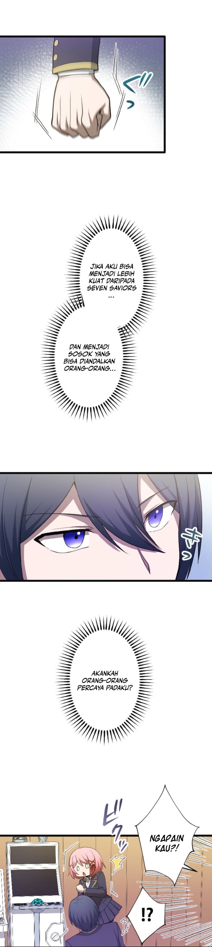 The Zero-Magic Savior: Using My Unique Skill to Save the World Chapter 04 Bahasa Indonesia