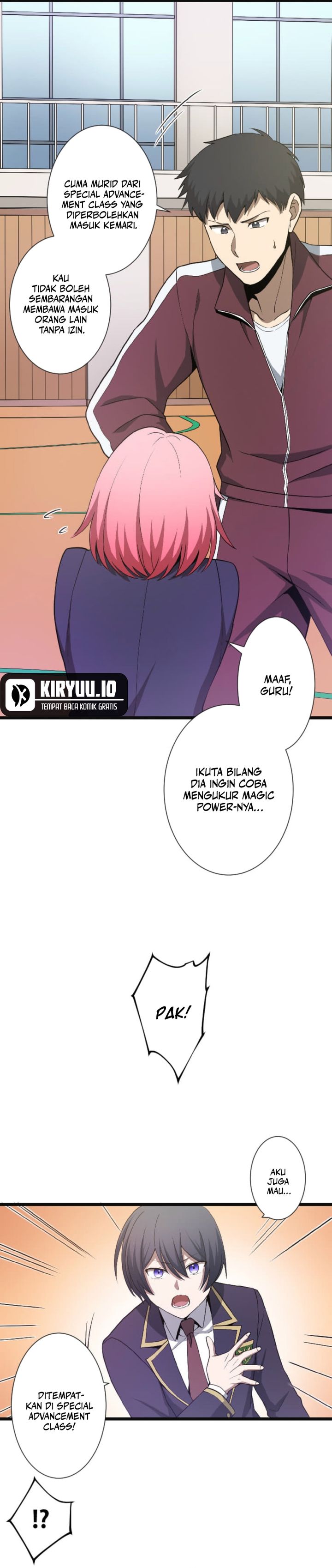 The Zero-Magic Savior: Using My Unique Skill to Save the World Chapter 04 Bahasa Indonesia