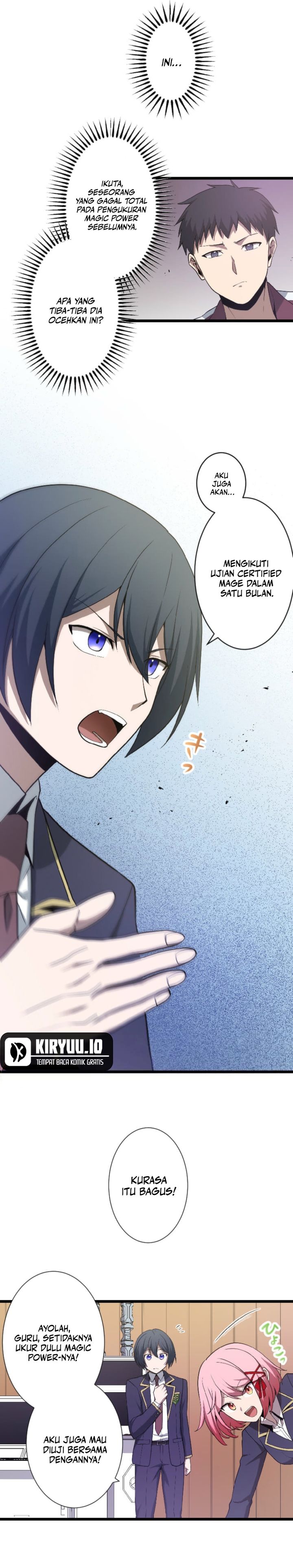 The Zero-Magic Savior: Using My Unique Skill to Save the World Chapter 04 Bahasa Indonesia