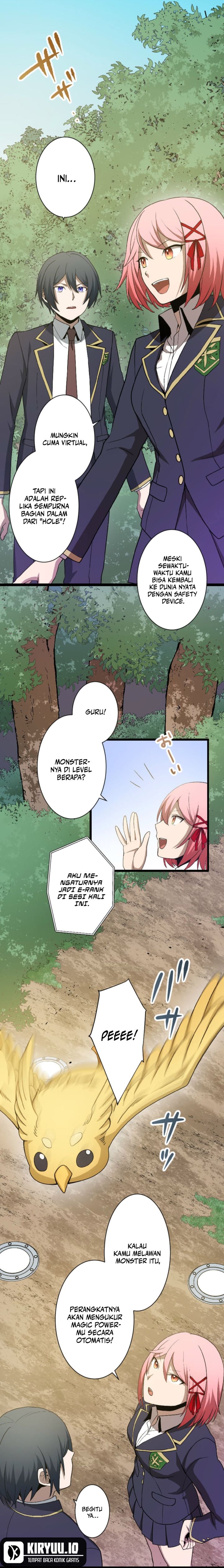 The Zero-Magic Savior: Using My Unique Skill to Save the World Chapter 04 Bahasa Indonesia