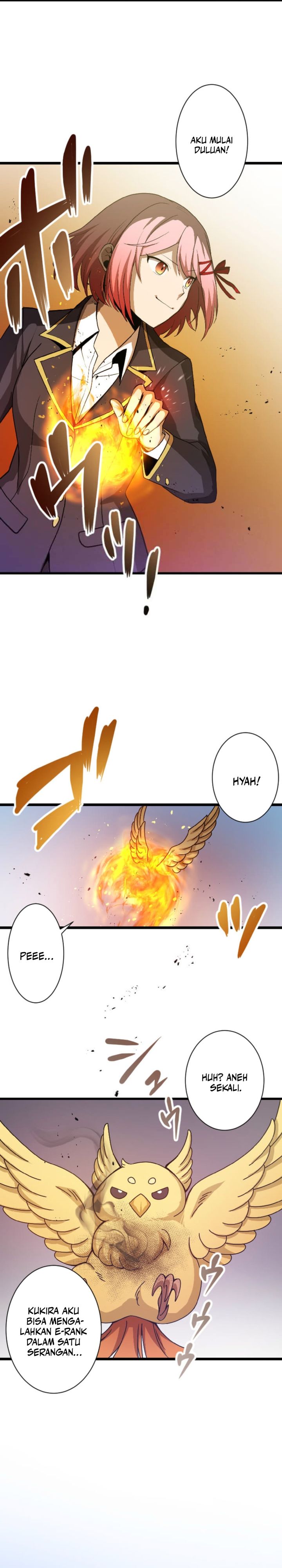 The Zero-Magic Savior: Using My Unique Skill to Save the World Chapter 04 Bahasa Indonesia