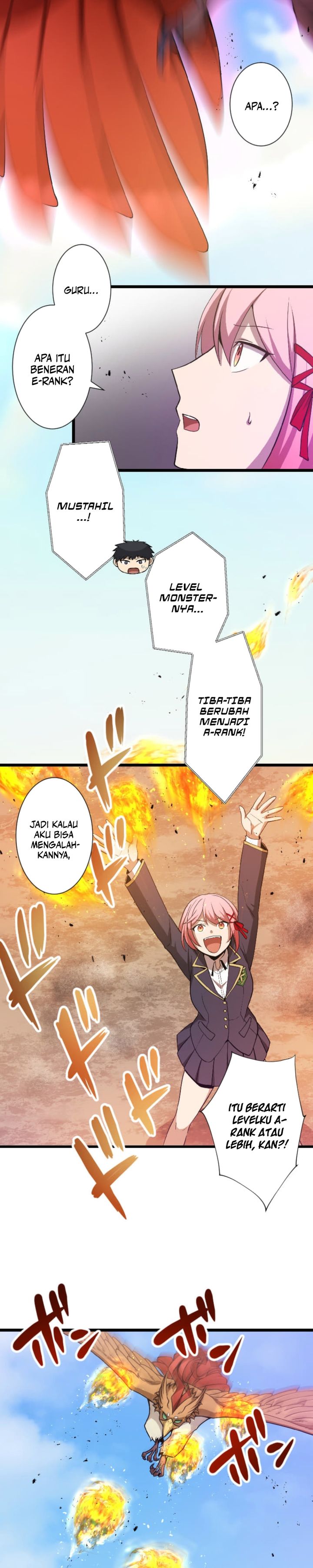 The Zero-Magic Savior: Using My Unique Skill to Save the World Chapter 04 Bahasa Indonesia