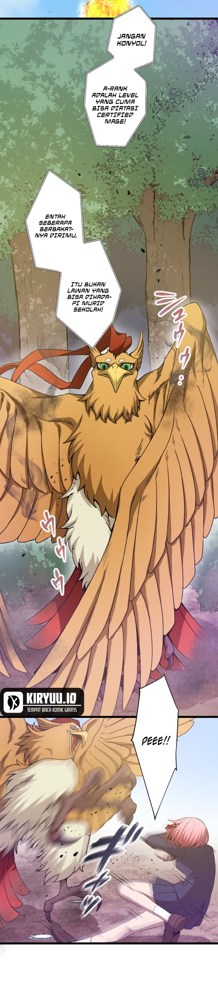 The Zero-Magic Savior: Using My Unique Skill to Save the World Chapter 04 Bahasa Indonesia