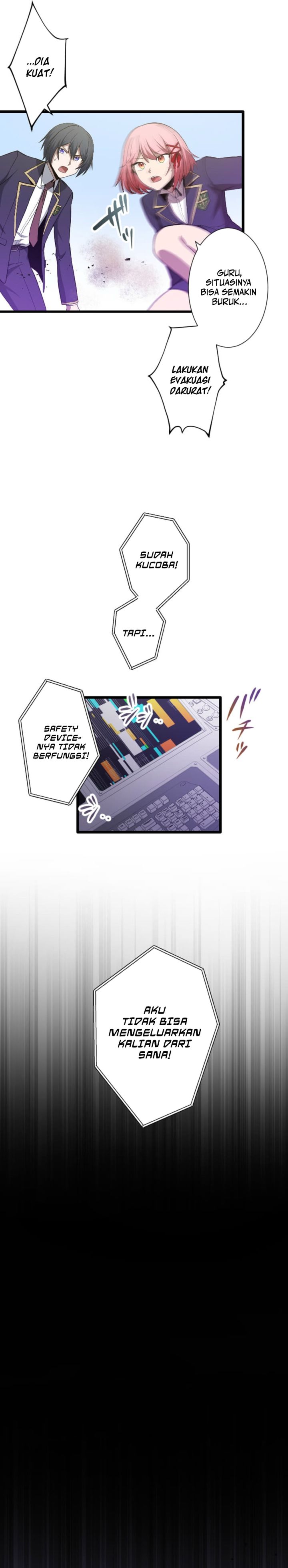 The Zero-Magic Savior: Using My Unique Skill to Save the World Chapter 04 Bahasa Indonesia