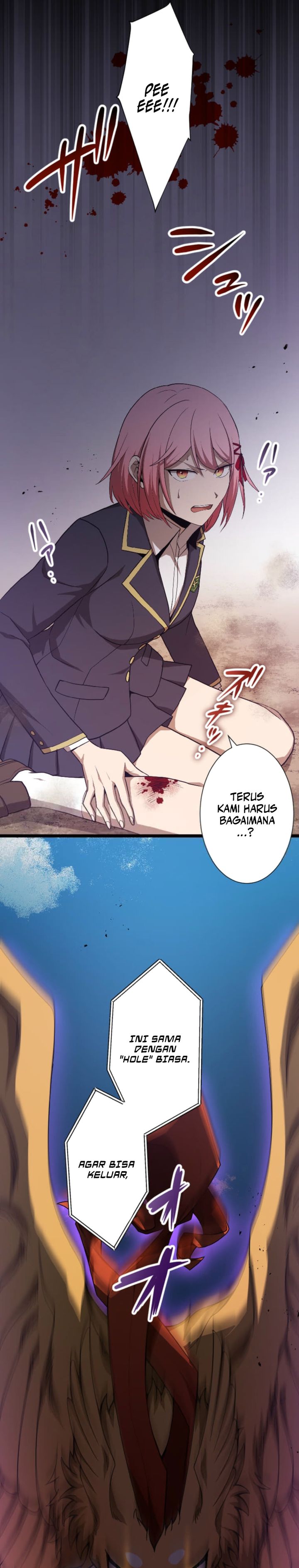 The Zero-Magic Savior: Using My Unique Skill to Save the World Chapter 04 Bahasa Indonesia