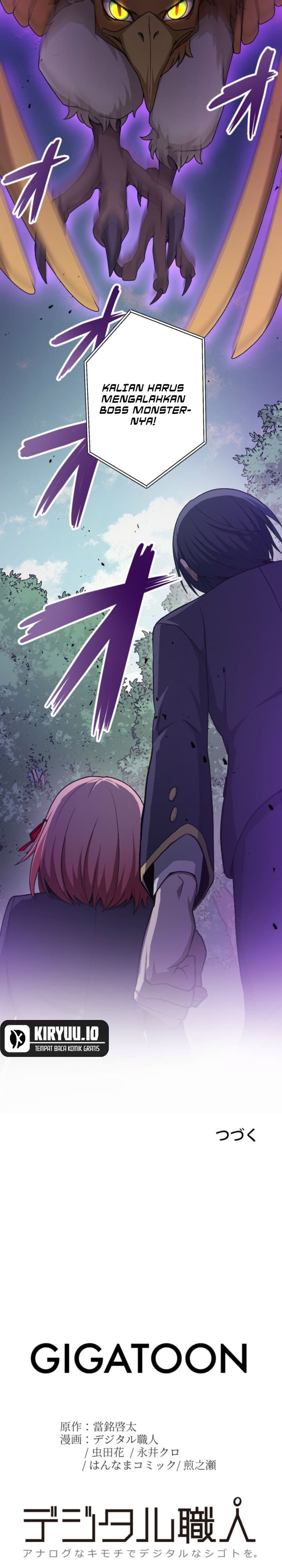 The Zero-Magic Savior: Using My Unique Skill to Save the World Chapter 04 Bahasa Indonesia