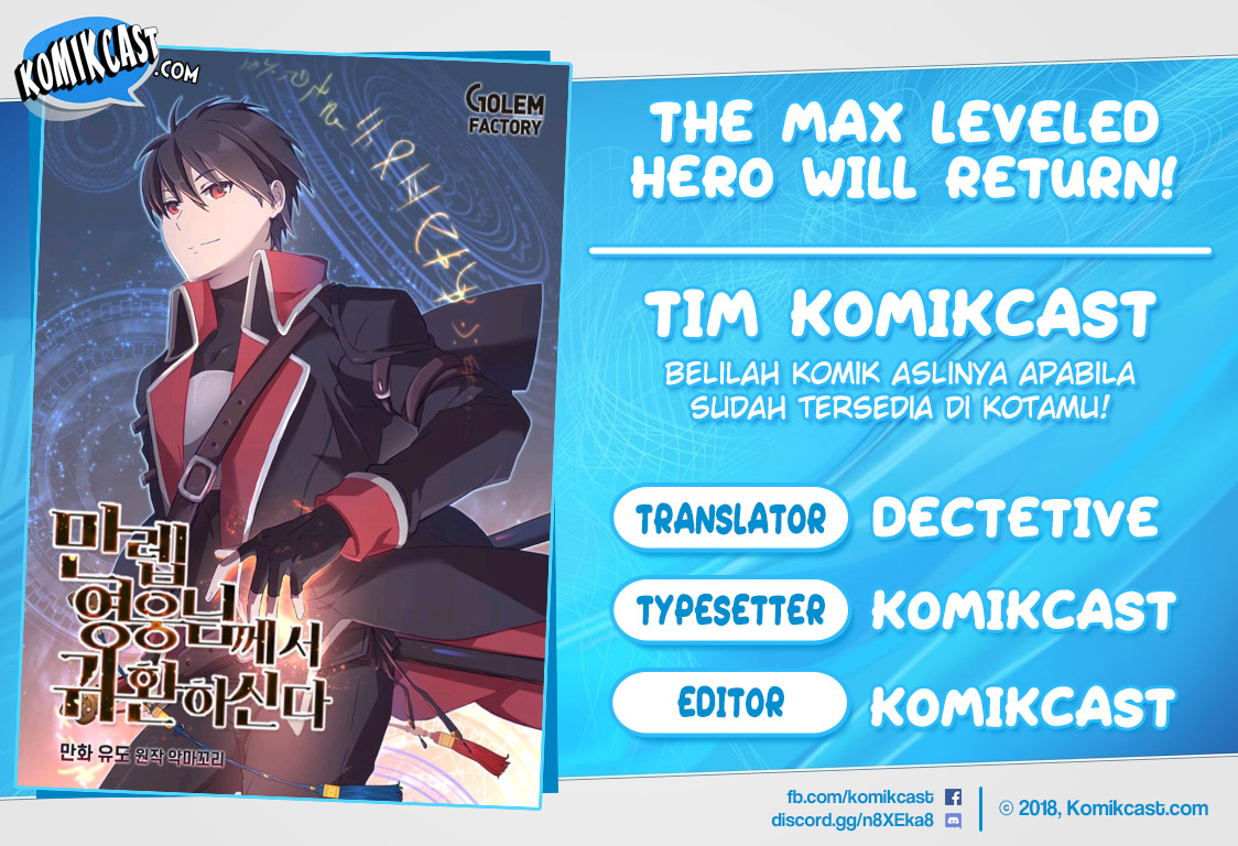 The MAX Leveled Hero Will Return! chapter 2