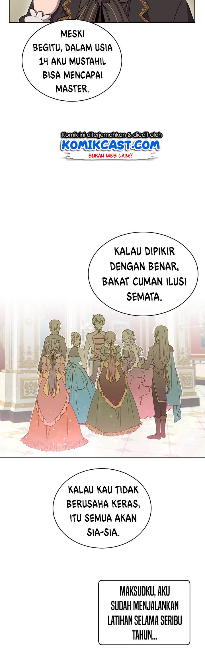 The MAX Leveled Hero Will Return! chapter 14