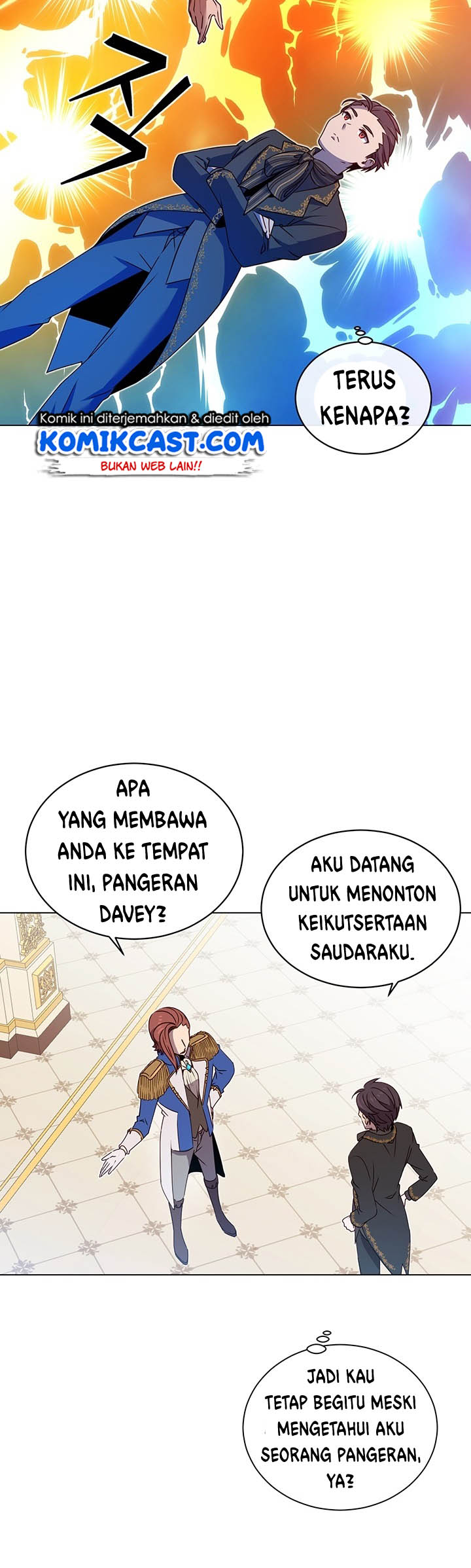 The MAX Leveled Hero Will Return! chapter 14