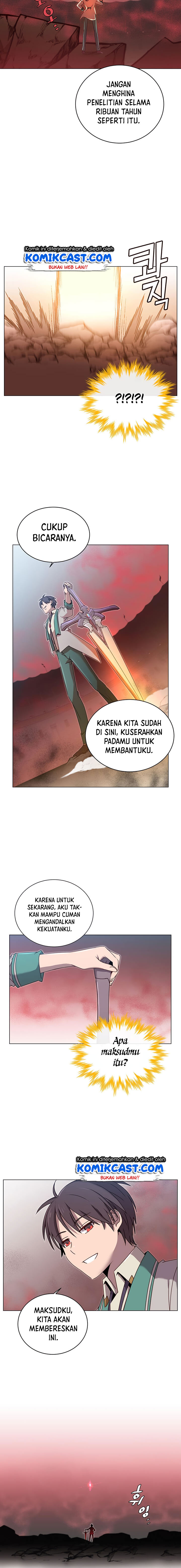 The MAX Leveled Hero Will Return! chapter 25