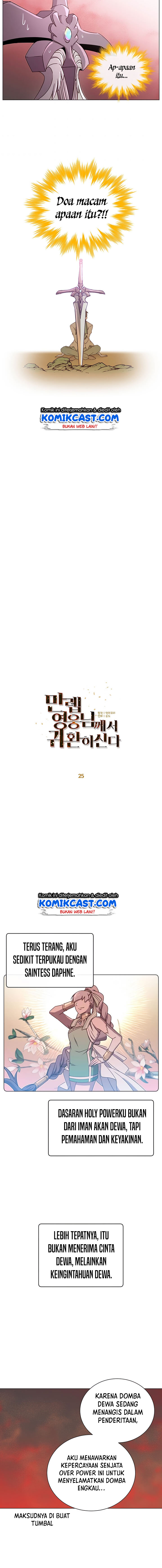The MAX Leveled Hero Will Return! chapter 25