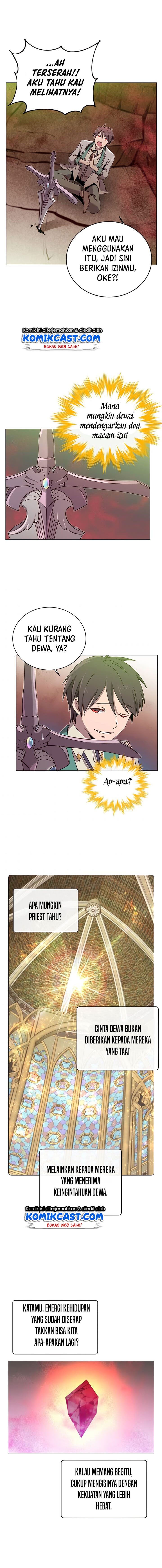 The MAX Leveled Hero Will Return! chapter 25