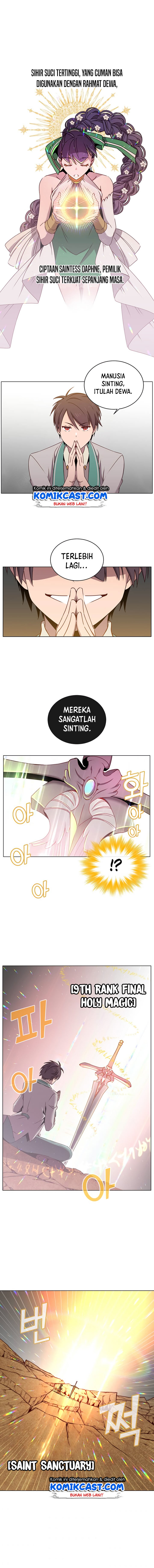 The MAX Leveled Hero Will Return! chapter 25