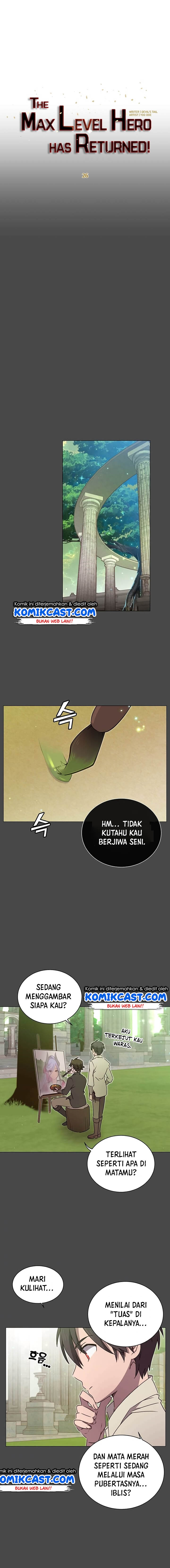 The MAX Leveled Hero Will Return! chapter 26