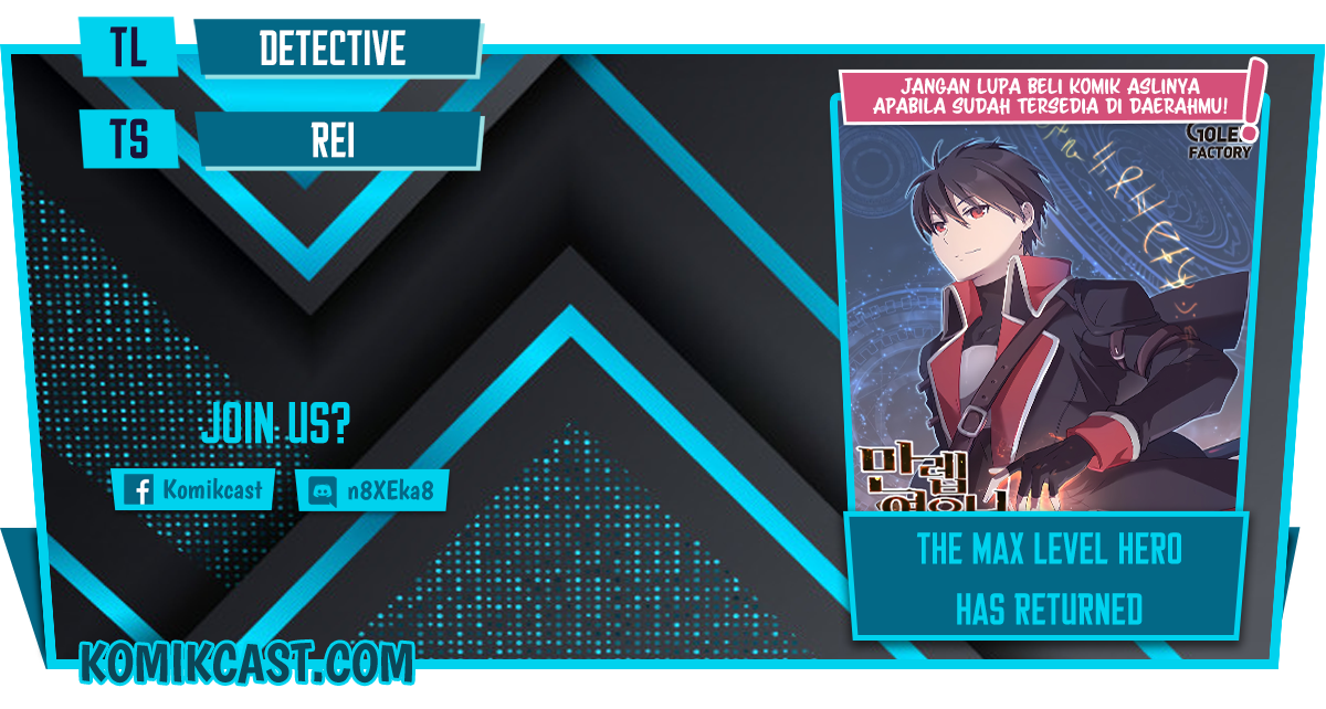 The MAX Leveled Hero Will Return! chapter 38