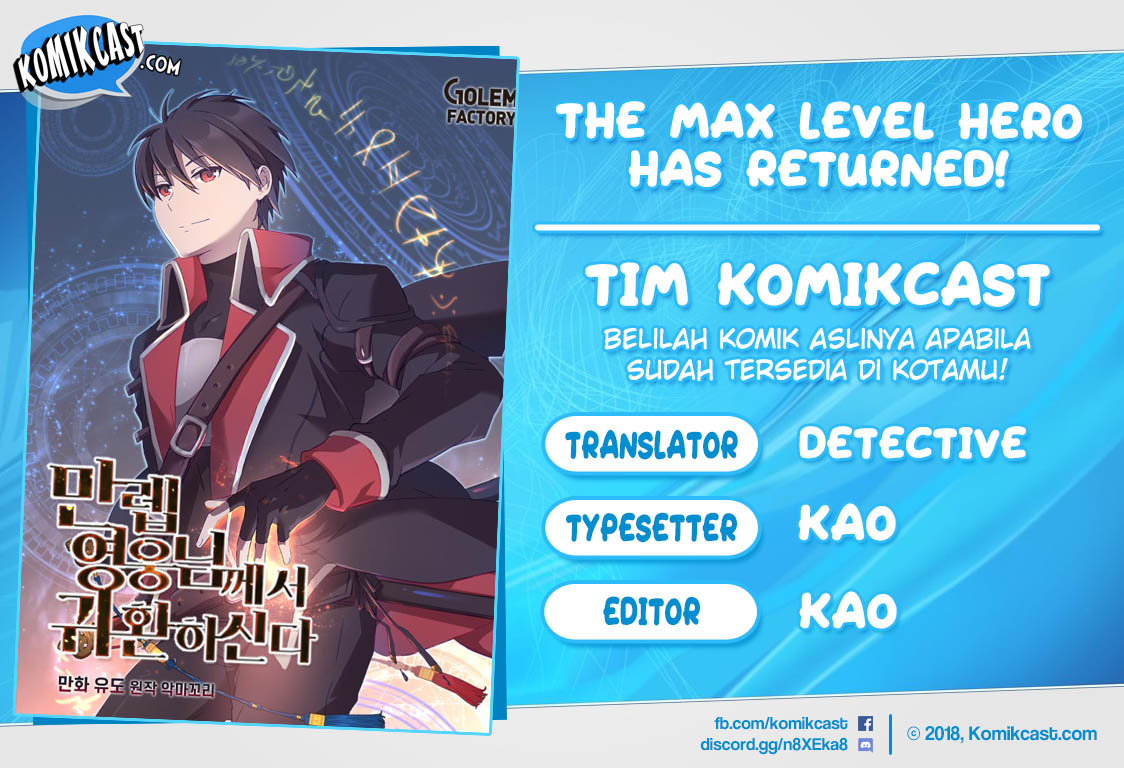 The MAX Leveled Hero Will Return! chapter 43