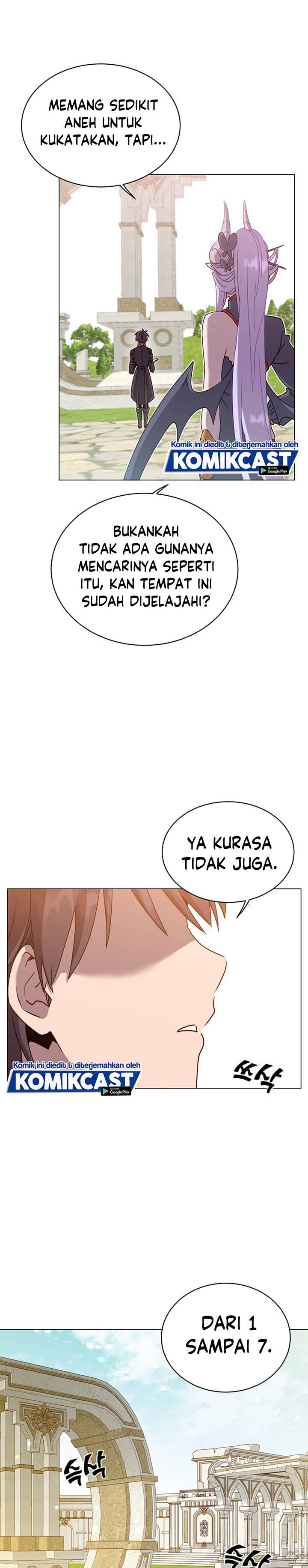 The MAX Leveled Hero Will Return! chapter 43