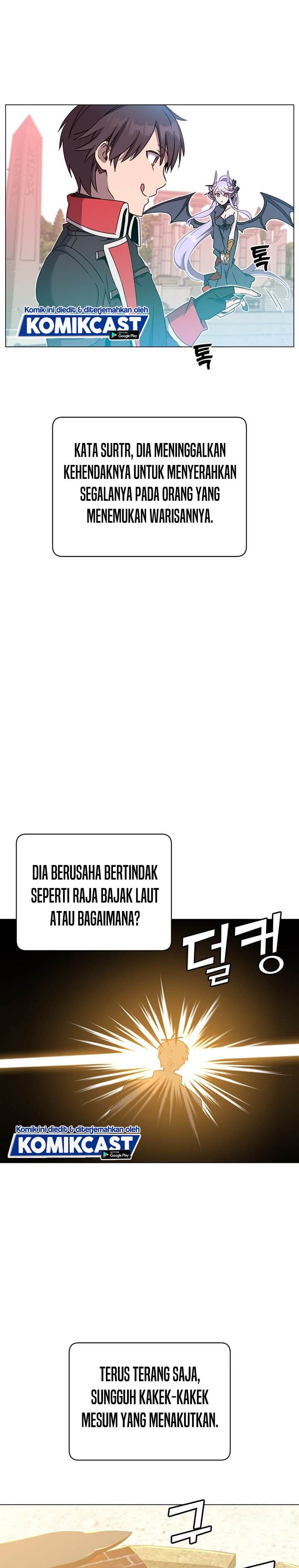 The MAX Leveled Hero Will Return! chapter 43