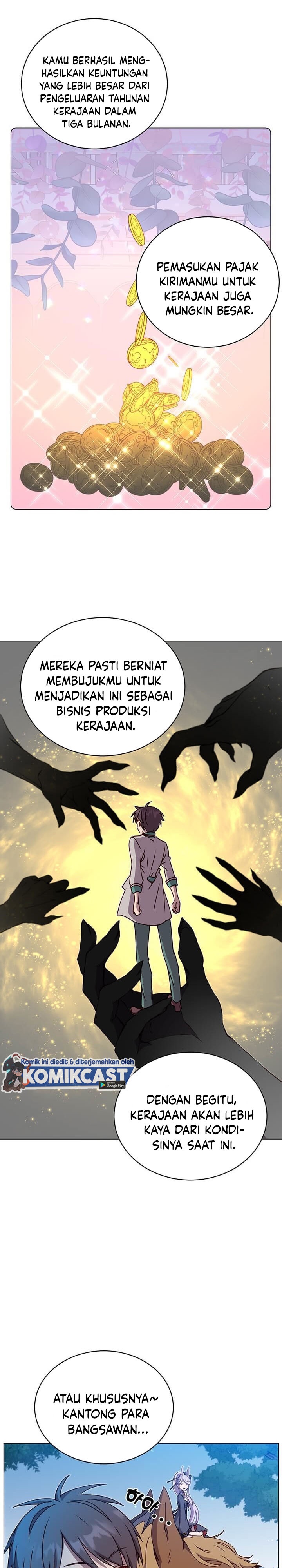 The MAX Leveled Hero Will Return! chapter 44