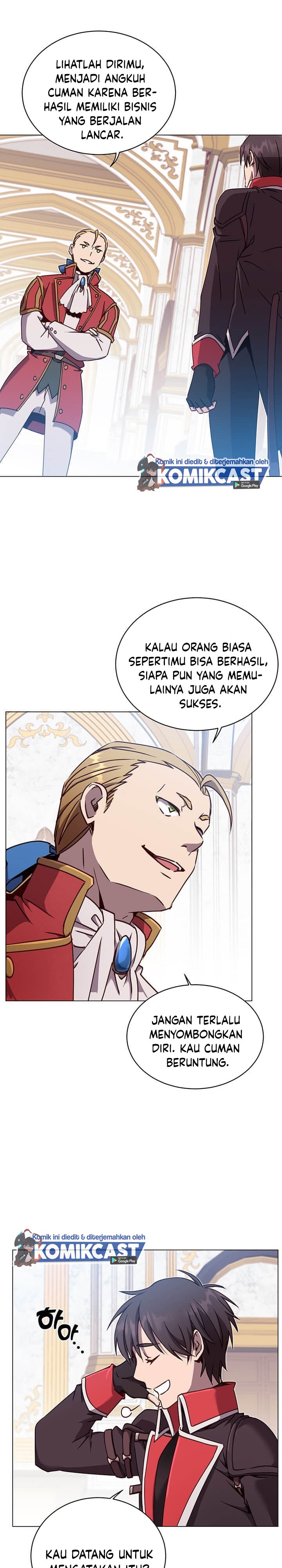 The MAX Leveled Hero Will Return! chapter 44