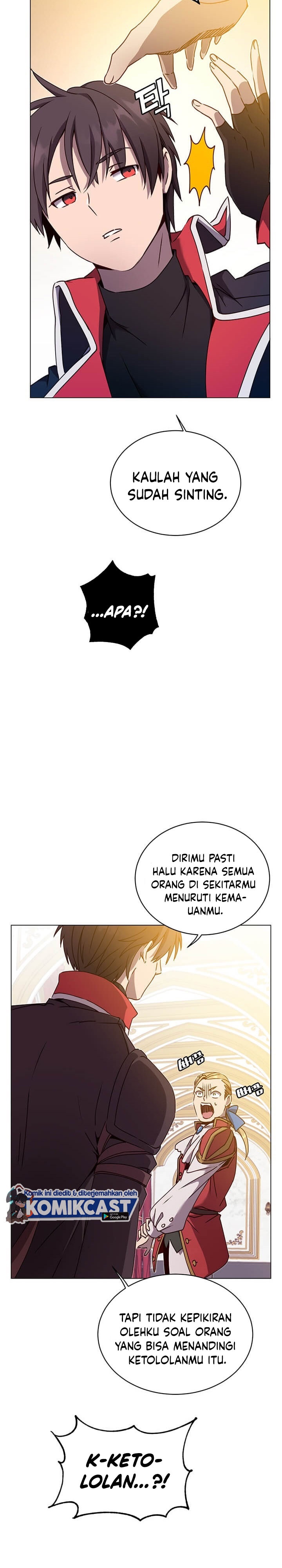 The MAX Leveled Hero Will Return! chapter 44