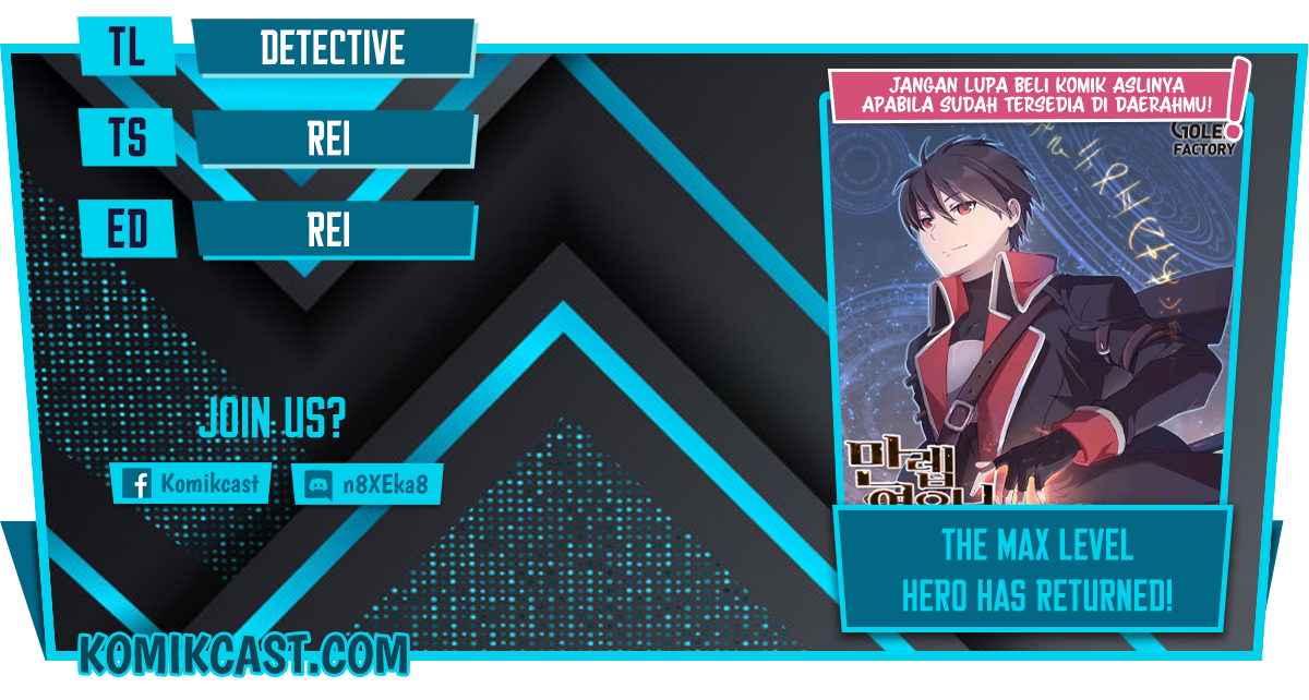 The MAX Leveled Hero Will Return! chapter 45