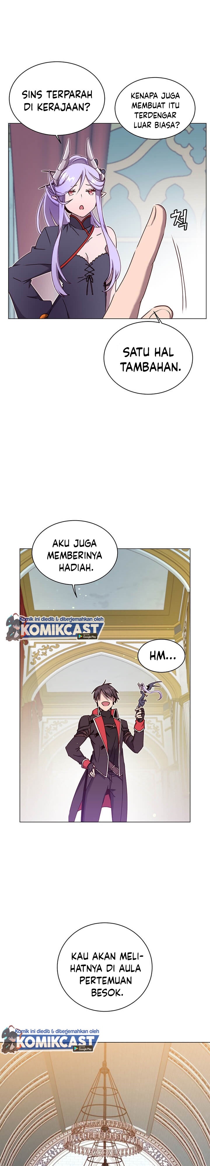 The MAX Leveled Hero Will Return! chapter 45