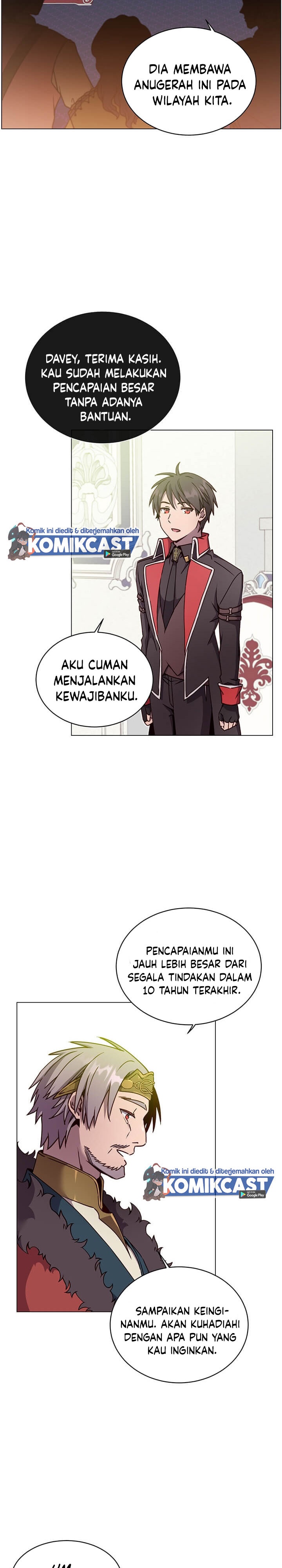 The MAX Leveled Hero Will Return! chapter 45