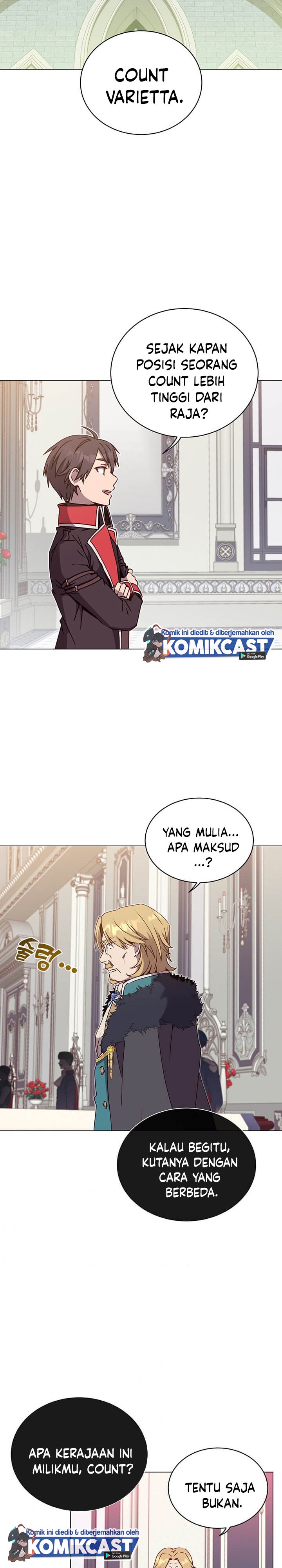 The MAX Leveled Hero Will Return! chapter 46