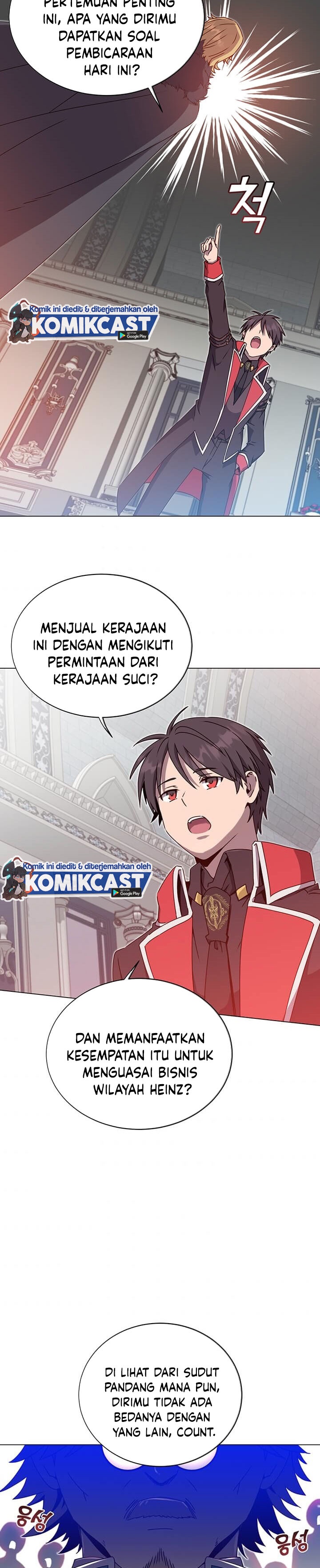 The MAX Leveled Hero Will Return! chapter 46