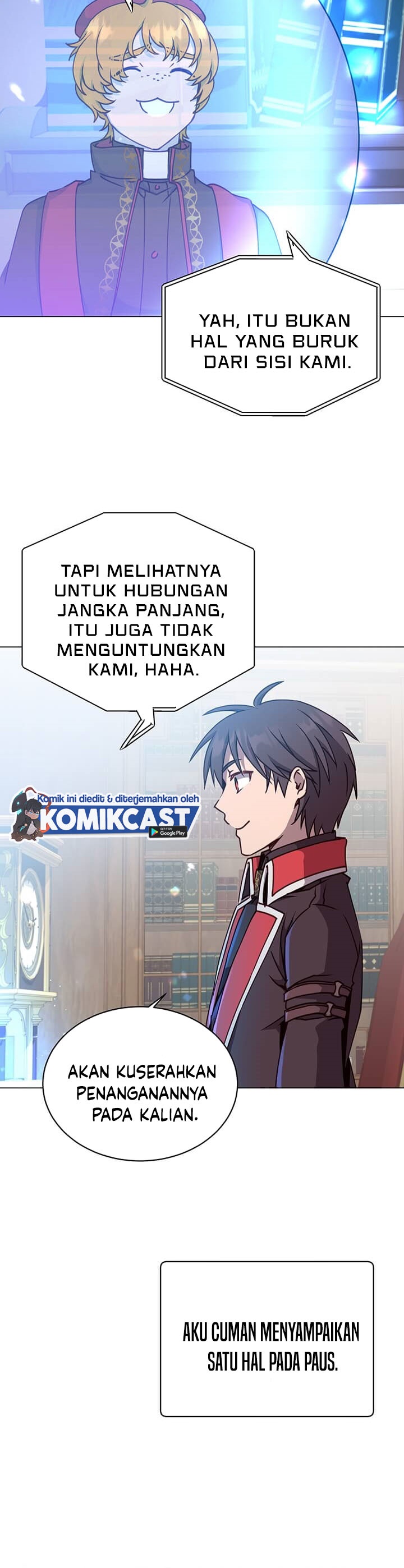 The MAX Leveled Hero Will Return! chapter 46