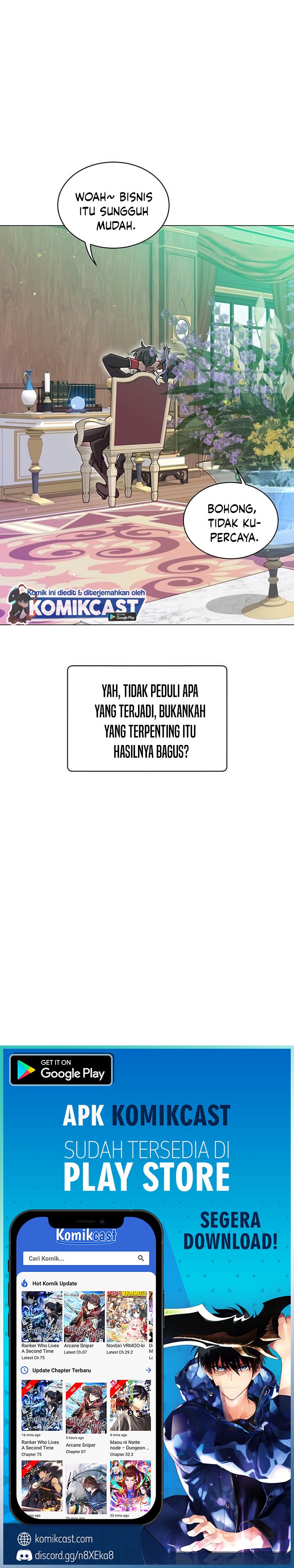The MAX Leveled Hero Will Return! chapter 46