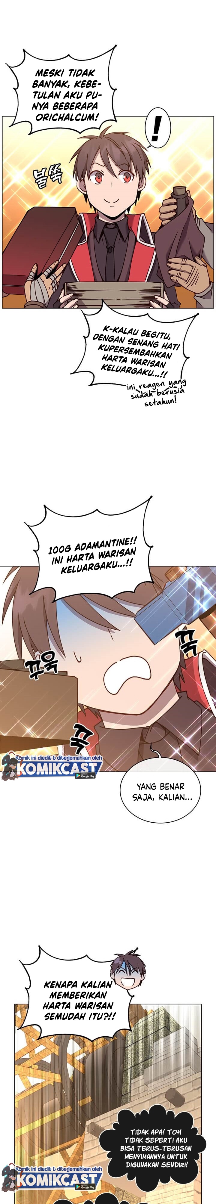 The MAX Leveled Hero Will Return! chapter 51