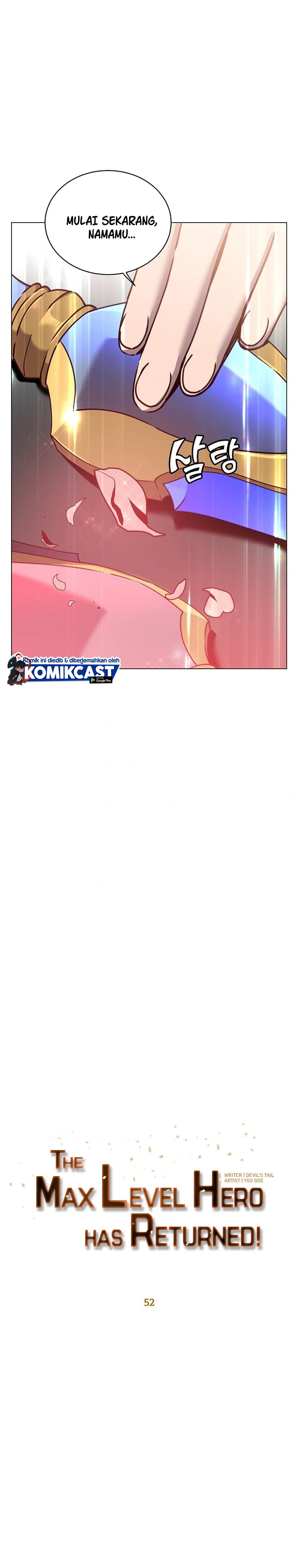 The MAX Leveled Hero Will Return! chapter 52