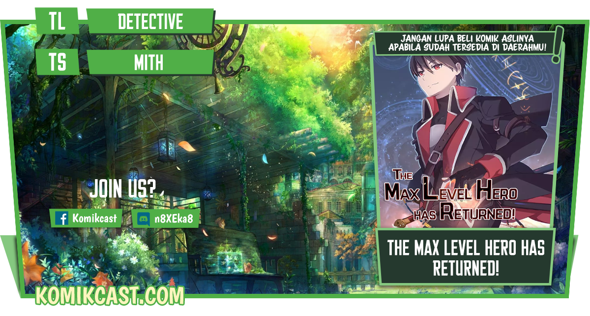 The MAX Leveled Hero Will Return! chapter 59