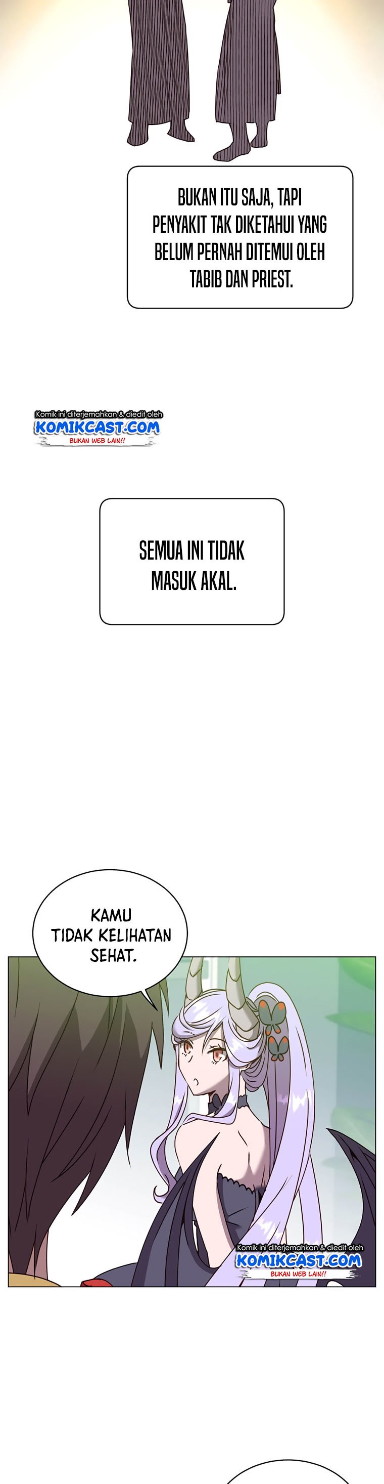 The MAX Leveled Hero Will Return! chapter 59