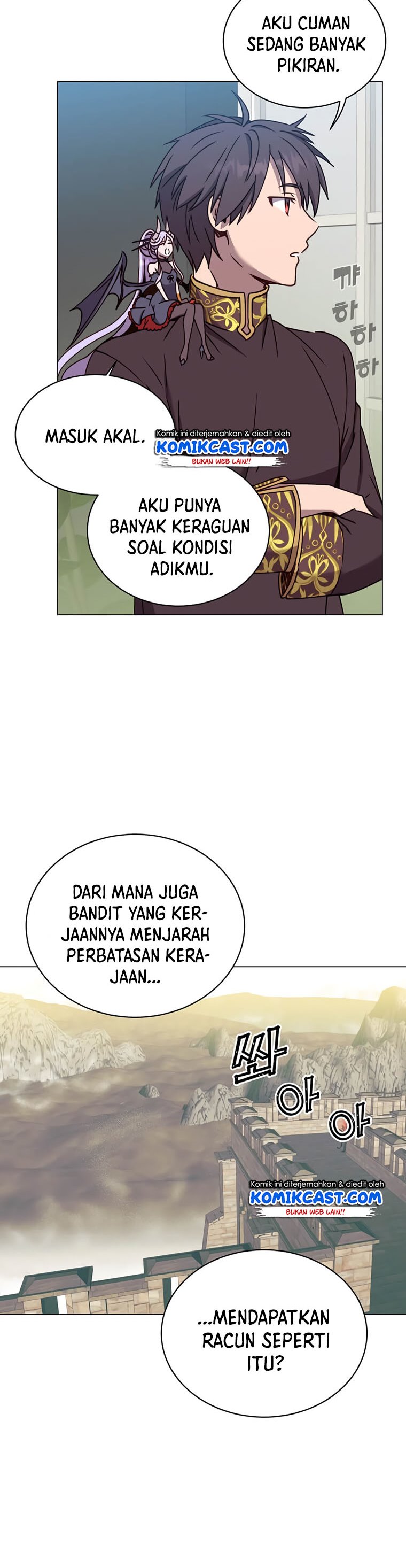 The MAX Leveled Hero Will Return! chapter 59