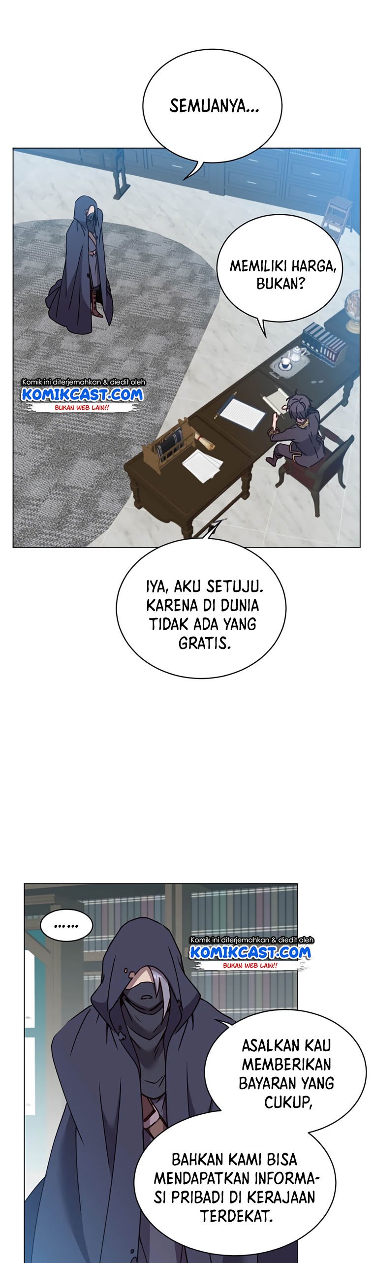 The MAX Leveled Hero Will Return! chapter 59