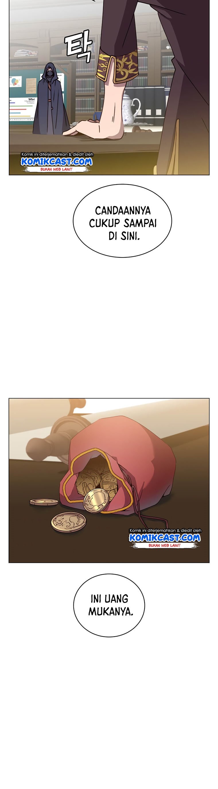 The MAX Leveled Hero Will Return! chapter 59