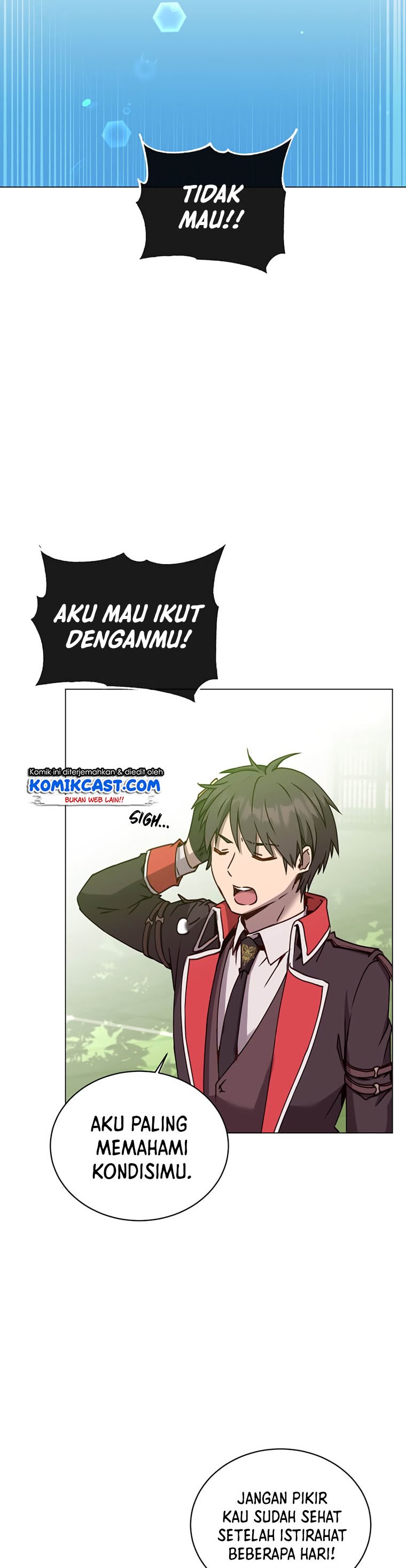 The MAX Leveled Hero Will Return! chapter 59