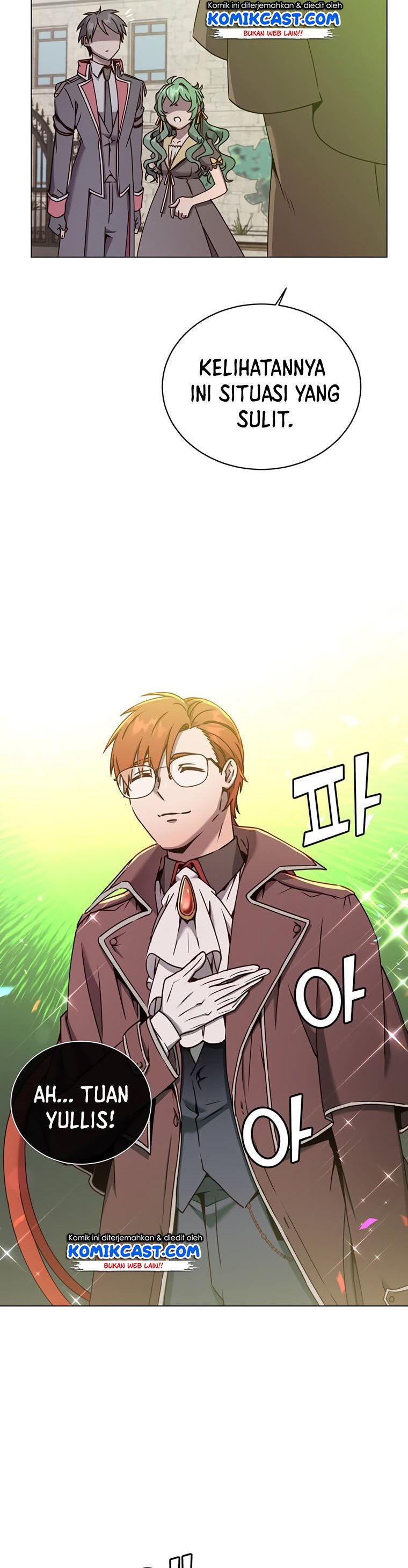 The MAX Leveled Hero Will Return! chapter 59