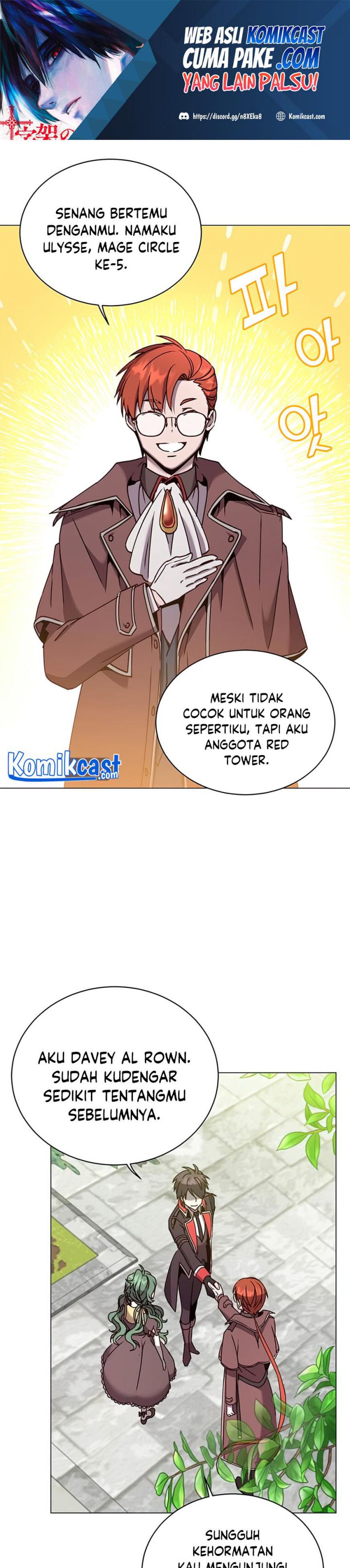 The MAX leveled hero will return! Chapter 60 Bahasa Indonesia